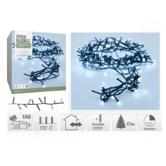 GUIRLANDE MICRO CLUSTER 1200 L