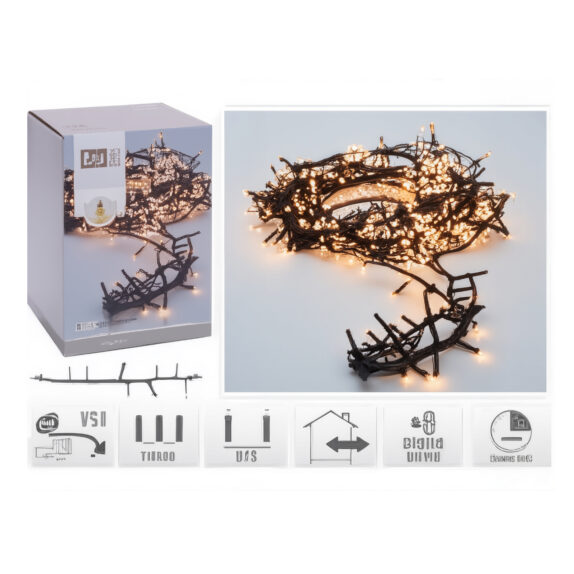 GUIRL MICRO CLUSTER 1200L BLCH