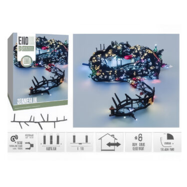 GUIRLANDE GRAPPE 800 MICROLED