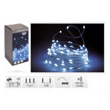 FIL D'ARGENT - 320 MICRO LED B