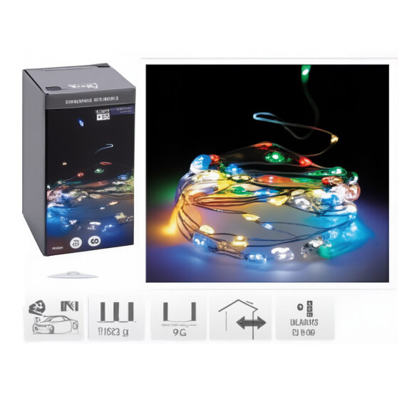 FIL D'ARGENT - 320 MICRO LED M