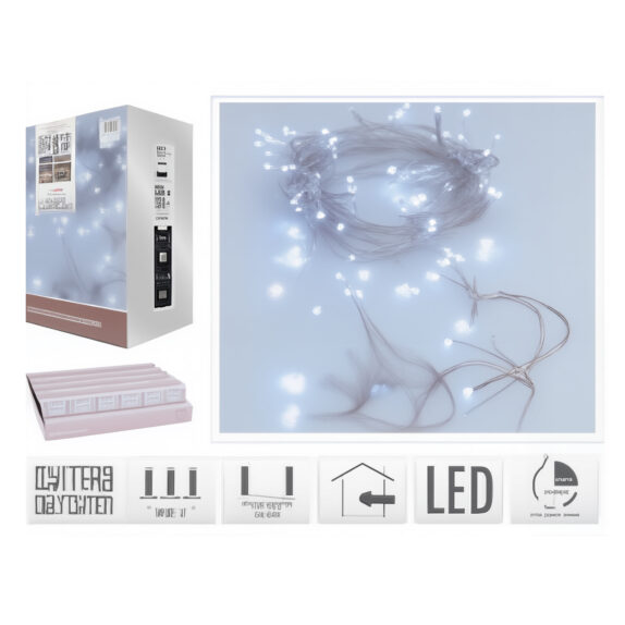 GUIRLANDE LUMINEUSE AVEC MINUT