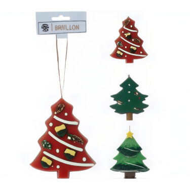 SAPIN DE NOEL DECO A PENDRE 3A