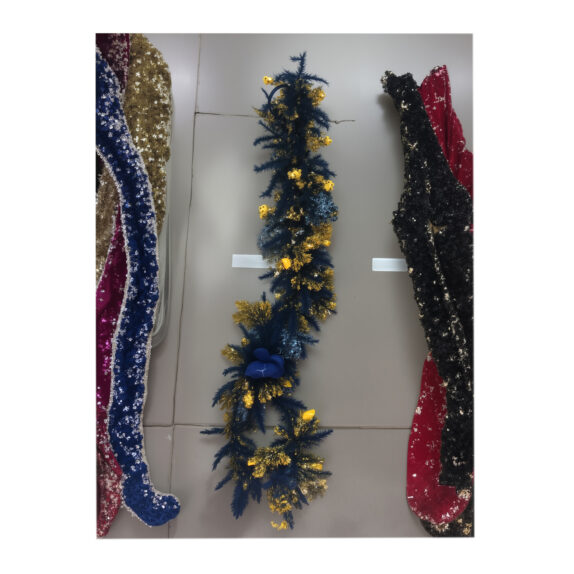 GUIRLANDE SECHE BICOLORE FEUIL