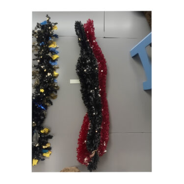 GUIRLANDE SECHE BICOLORE ETOIL