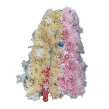 GUIRLANDE SECHE PASTEL FLOCON