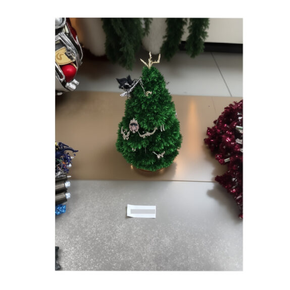 SAPIN DE TABLE GUIRLANDE