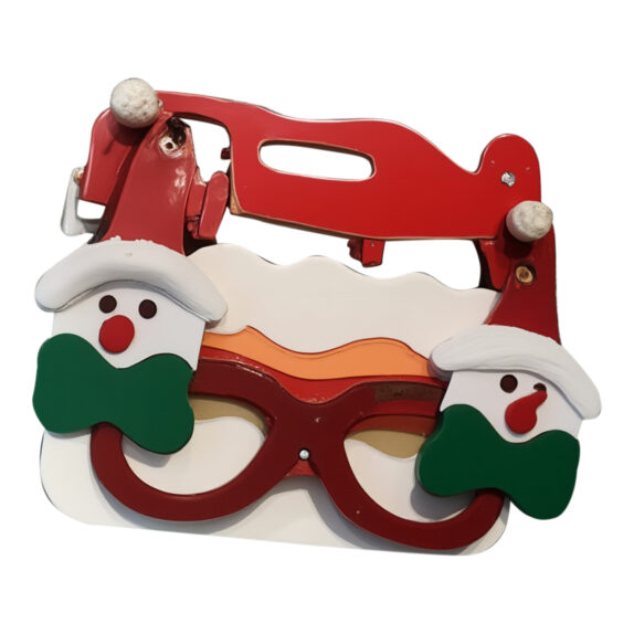 LUNETTES NOEL ROUGE