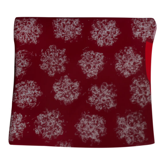 CHEMIN DE TABLE ROUGE