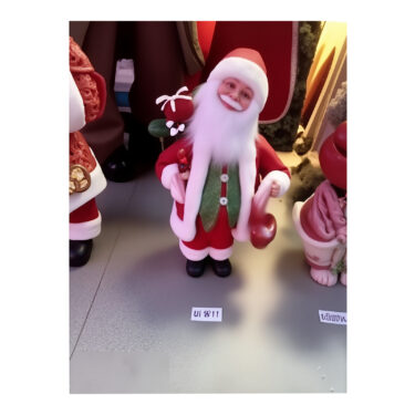 PÈRE NOEL AUTOMATE