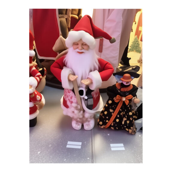 PÈRE NOEL AUTOMATE