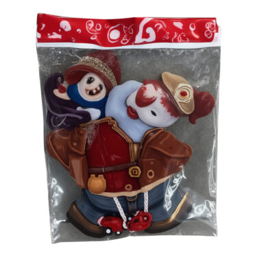 FIGURINE 3D LED PÈRE NOEL