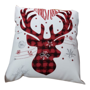 COUSSIN BLANC AVEC RENNE