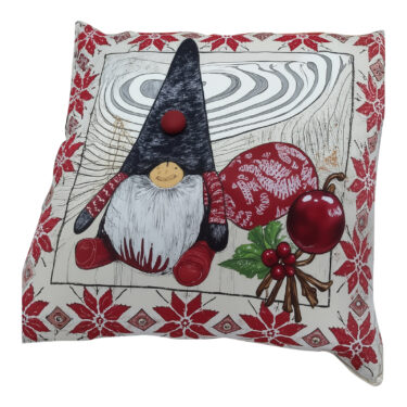 COUSSIN NOEL ROUGE
