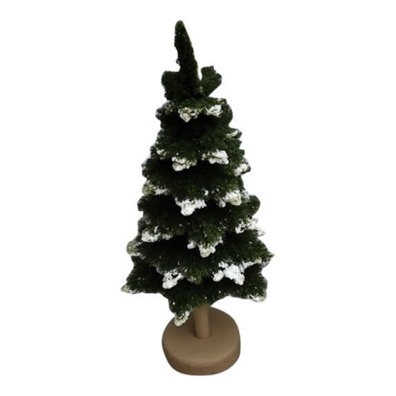 SAPIN BOIS A POSER DECO VERT