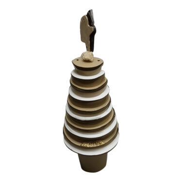 SAPIN BOIS A POSER DECO OR