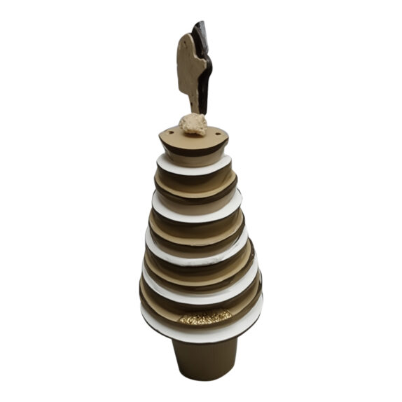 SAPIN BOIS A POSER DECO OR