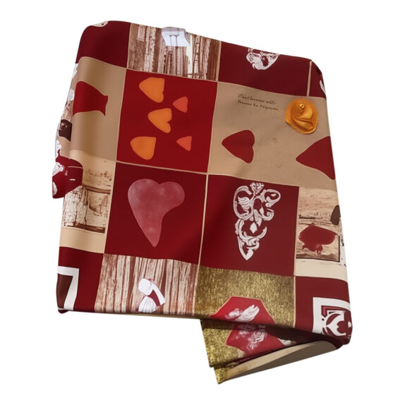 NAPPE NOEL RECTANGLE QUADRILLA