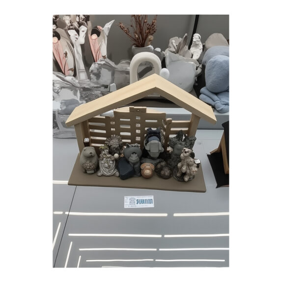 CRECHE BOIS REMPLI