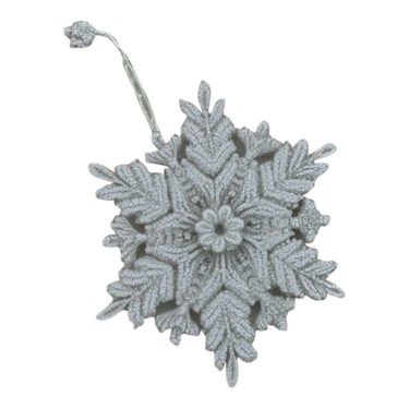 SUSPENSION FLOCON BLANC
