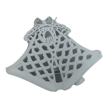 SUSPENSION CLOCHES BLANCHES