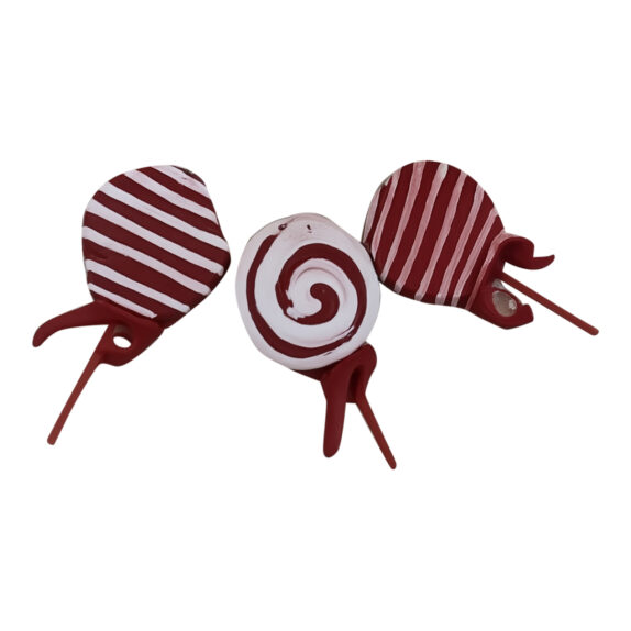 SUSPENSION BONBON ROUGE
