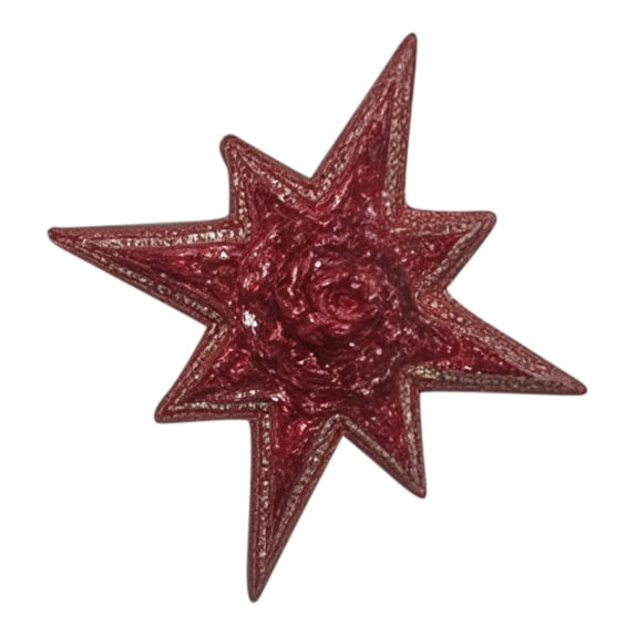 SUSPENSION ETOILTE ROSE