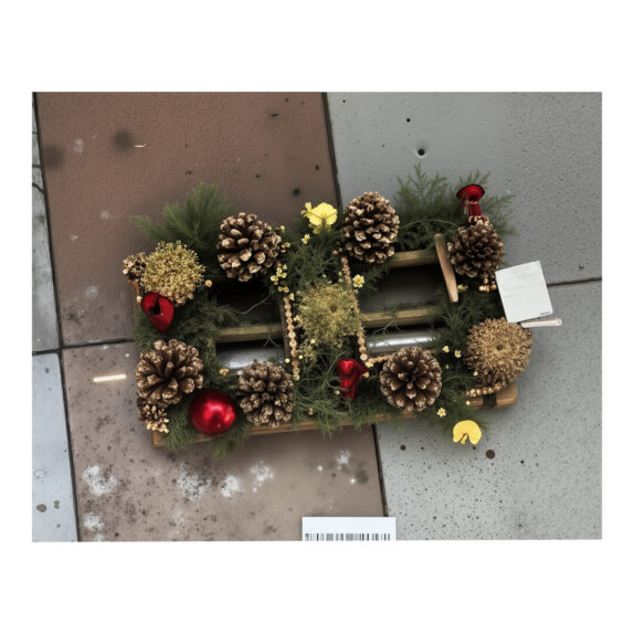 ROND DE TABLE PHOTOPHORE