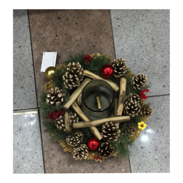 ROND DE TABLE PHOTOPHORE