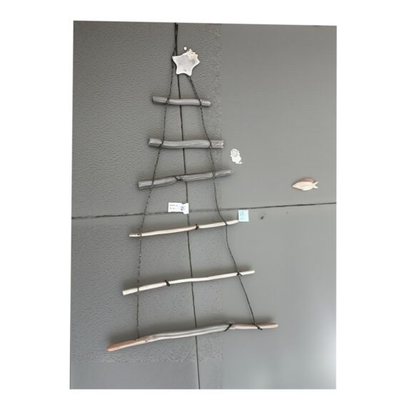 SAPIN BOIS /CORDE NATUREL