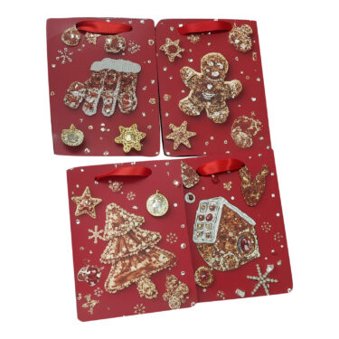 SAC CADEAU PAILLETTES PAIN D'E