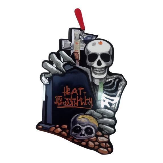 DECO HALLOWEEN SQUELETTE