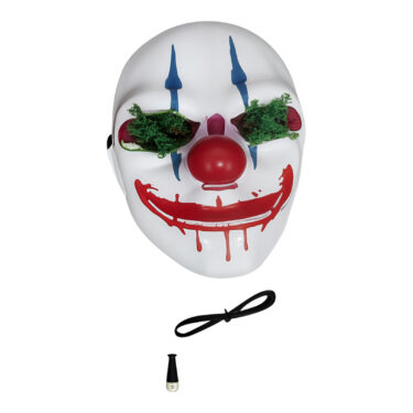 MASQUE CLOWN HLW LUMINEUX