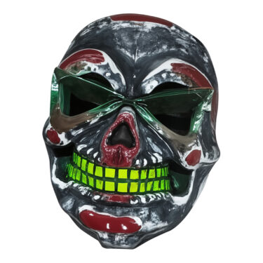 MASQUE TETE DE MORT LUMINEUX