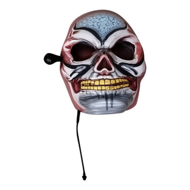 MASQUE TETE DE MORT LUMINEUX