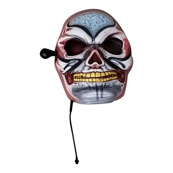 MASQUE TETE DE MORT LUMINEUX