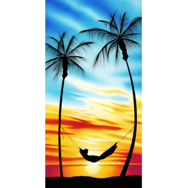 SERVIETTE DE PLAGE MICRO-FIBRE