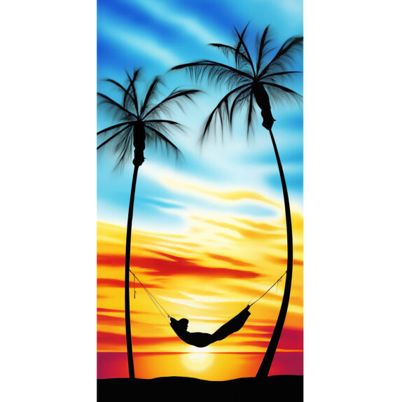SERVIETTE DE PLAGE MICRO-FIBRE
