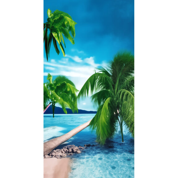 SERVIETTE DE PLAGE MICRO-FIBRE