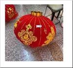 LANTERNE VELOUR CNY GM