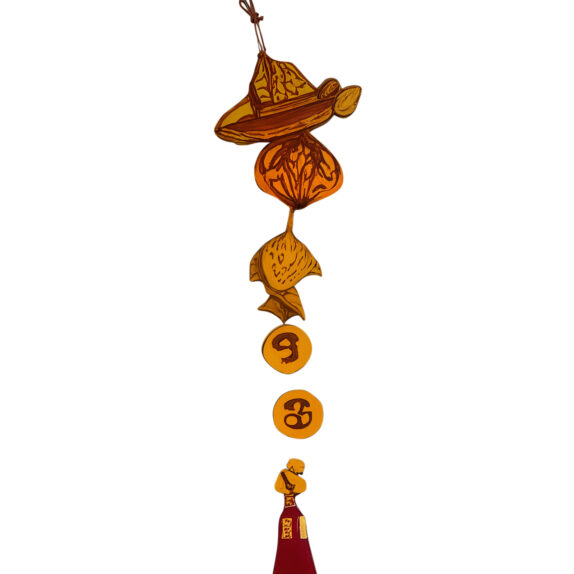 SUSPENSION OR BATEAU POISSON