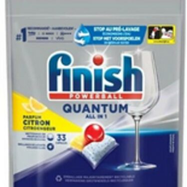 FINISH TABS QUANTUM X33 CITRON