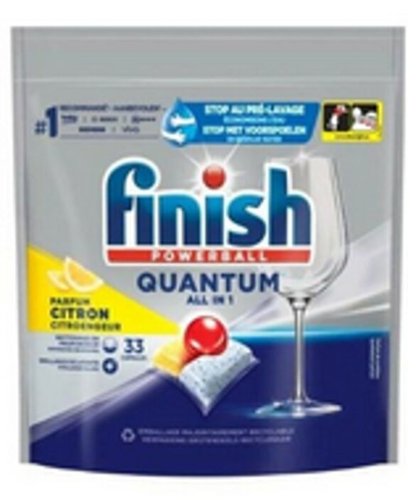 FINISH TABS QUANTUM X33 CITRON