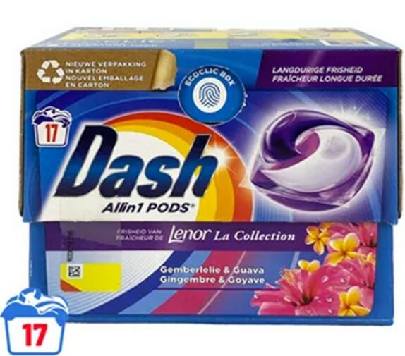 DASH PODS ALLIN1 17SC/387.6G G