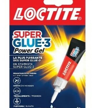 LOCTITE SUPER GLUE POWER GEL 3