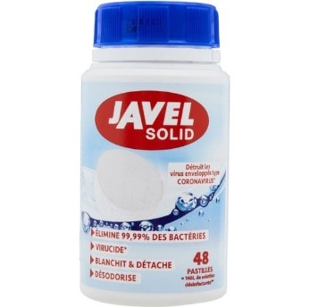 JAVEL SOLID PASTILLE 3,35G