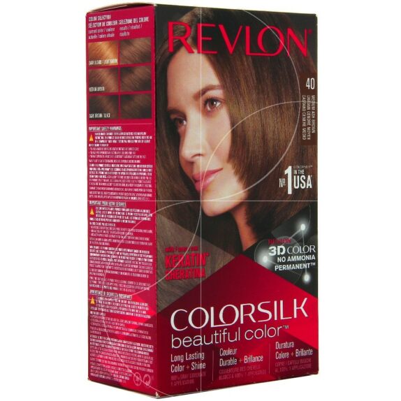 REVLON COLORSILK N°40 CHATAIN