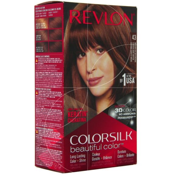 REVLON COLORSILK N°43 CHATAIN