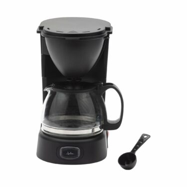 CAFETIERE 2/8 TASSES 650W NOIR