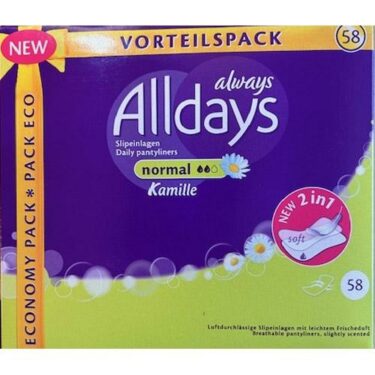 ALLDAYS PROTEGE SLIPS X58